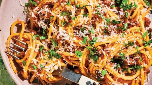 Colombian Sofrito Bolognese Elevates Classic Meat Sauce