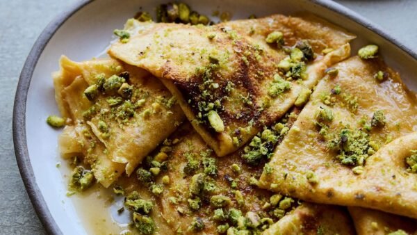 Upgrade Pancake Day With Cardamom Honey Lime Crepes