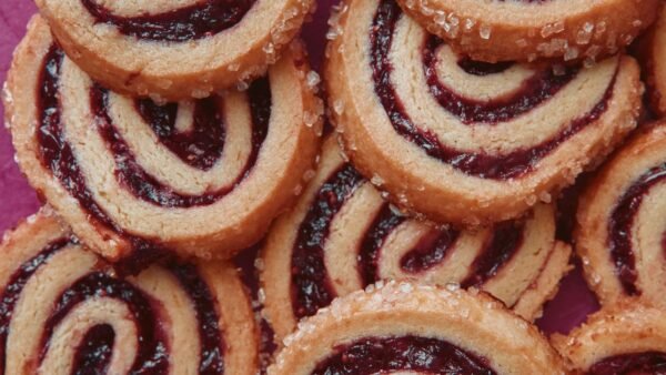 Mastering Cranberry-Wine Swirl Cookies: Temperature Key