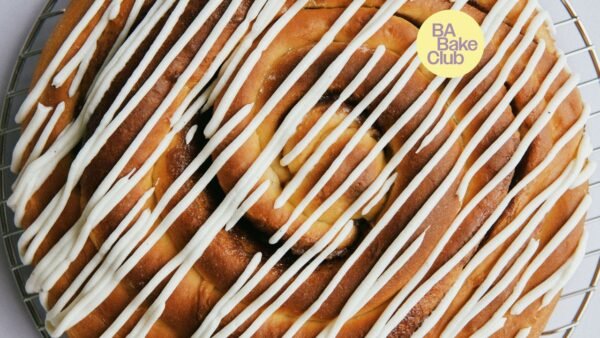 Bon Appétit Unveils Giant, Extra-Gooey Cinnamon Roll