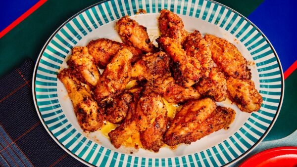 The Secret to Crispy Oven-Baked Lemon Pepper Wings