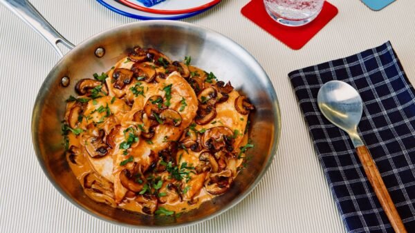 Quick Chicken Stroganoff: A Faster Weeknight Classic