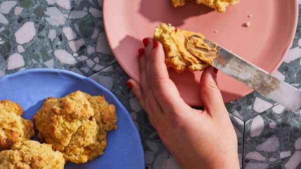 Creamed Corn Drop Biscuits: The Ultimate Mash-Up