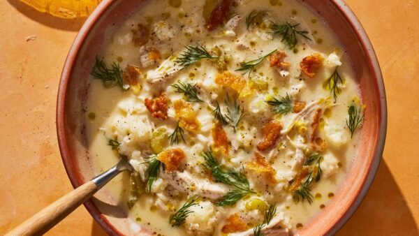 Lemony Cauliflower Chicken Soup: The Ultimate Cozy Twist
