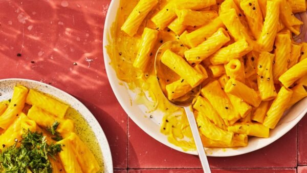 Spicy Carrot Rigatoni: The Bold New Vodka Pasta Upgrade