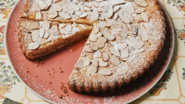 This Almond-Apricot Crostata Redefines Easy Baking