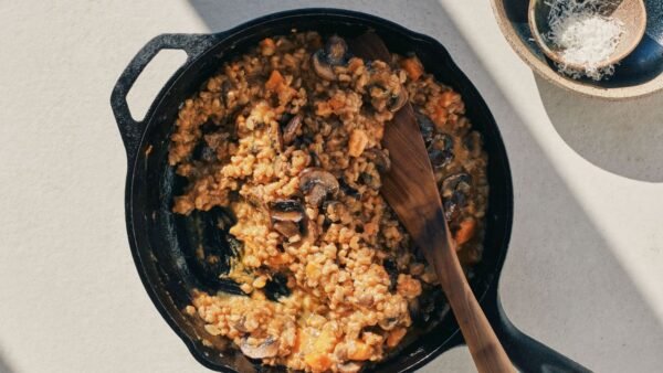 Foolproof Mushroom Farrotto Recipe You Can’t Ruin