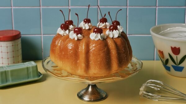 Upgrade Classic Rum Baba With This Giant Bundt Twist