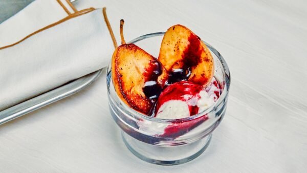 Ditch Fudge: Red Wine Syrup Elevates Simple Ice Cream
