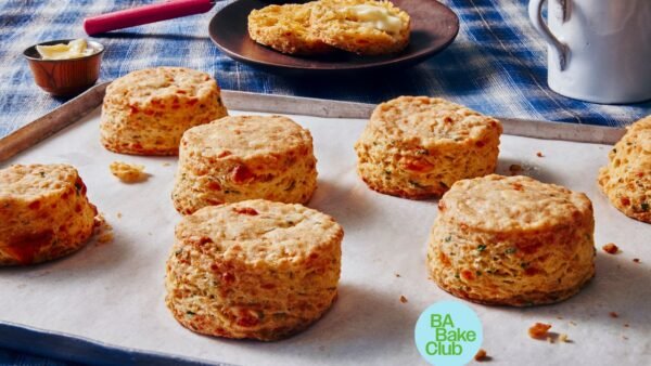How Old Bay Transforms Flaky Cheddar Biscuits