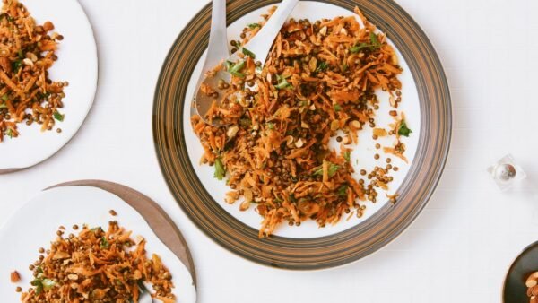 Ditch Fast Casual with This $2 Spiced Lentil Salad