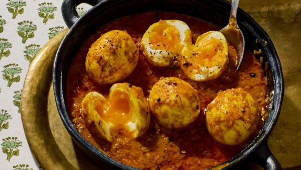 How to Make the Ultimate Jammy Egg Curry
