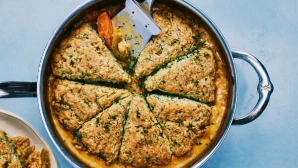 Reinvent Comfort Food with One-Pan Herbed Chicken