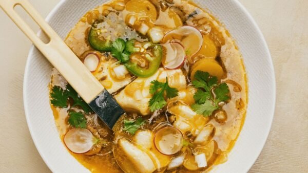 Spice Up Dinner With Fast Cod and Potato Chowder