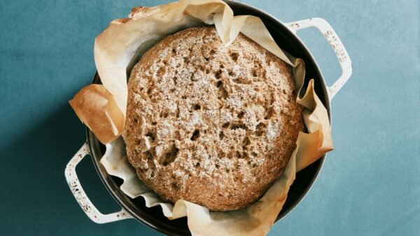 Perfect Gluten-Free Oat Chia Bread: No Kneading Needed