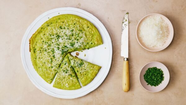 How to Make Perfect Green Eggs and Ham Frittata