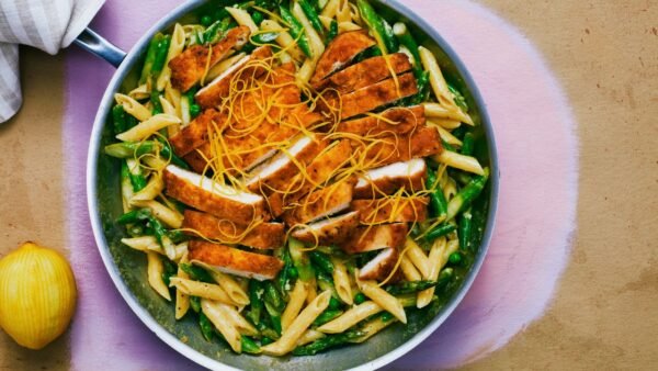 The Ultimate Lemon Chicken Pasta Primavera Upgrade
