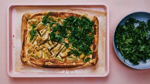 Master the Ultimate Crispy Spring Asparagus Galette