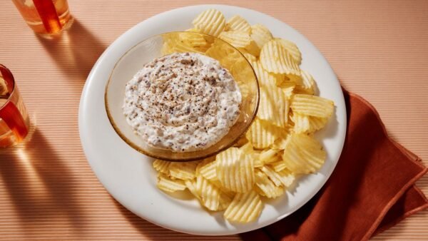Upgrade French Onion Dip With Whipped Cottage Cheese