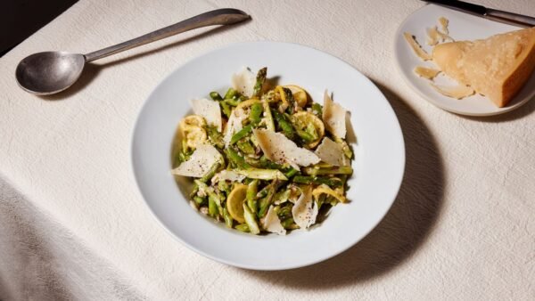 Stop Cooking Asparagus: Smash It Raw Instead