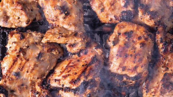 The Secret to Sam Choy’s Miso-Peanut Hibachi Chicken