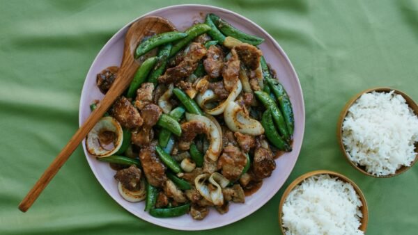 Perfect Gingery Pork Stir-Fry: Fast, Juicy & Easy