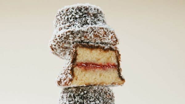 Australia’s Iconic Lamington Just Got a Cupcake Makeover