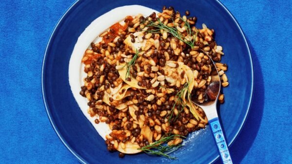 Forget Metamucil: Try This Harissa Lentil Salad