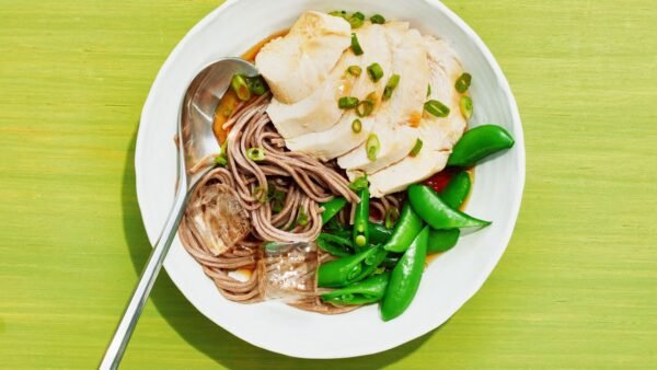 Miso Chicken Soba: The Ultimate Refreshing Cold Noodle Dish