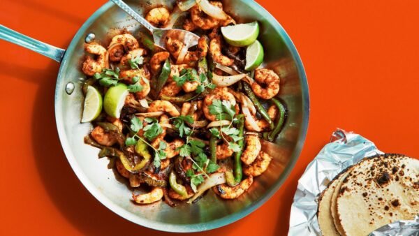 Sizzling Shrimp Fajitas: 30-Minute Tex-Mex Secret
