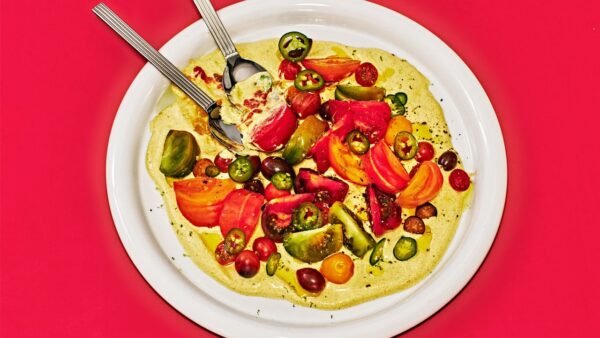 Why Your Summer Tomatoes Need This Curry Yogurt Dressing