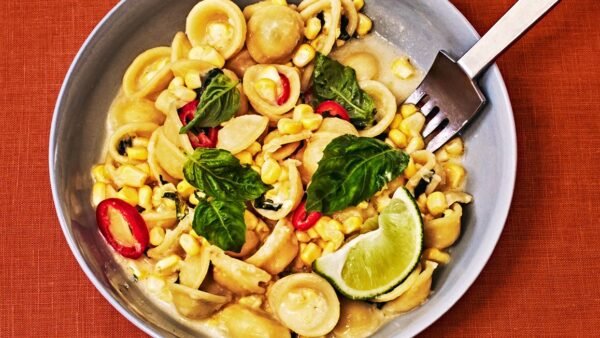 Fresh Corn Alfredo Is the Ultimate Summer Pasta