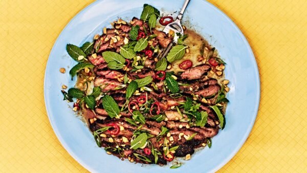 Spicy Peanut Flank Steak: The Ultimate Grill Secret