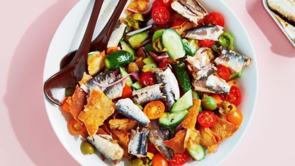 This Bold Sardine Salad Will Convert Every Skeptic