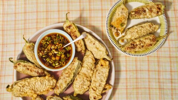 Crispy Korean Stuffed Peppers Are Summer’s Best Snack