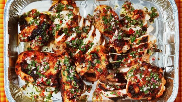Ditch the Can: A Better Way to Grill Beer Chicken