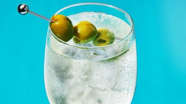 Dirty Martini Spritz: The Ultimate Savory Drink