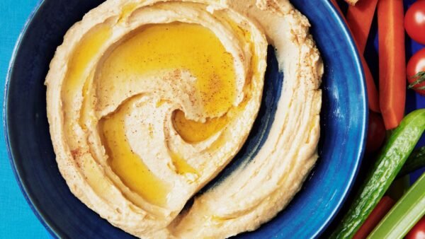 The Ice Cube Hack for Restaurant-Quality Hummus