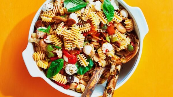 Transform Store-Bought Olives Into Perfect Pasta Salad