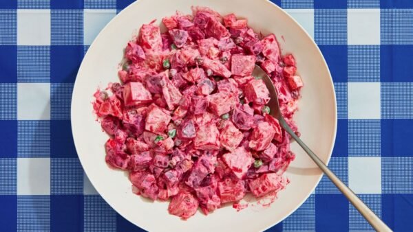 Vibrant Pink Potato Salad: The Ensalada Rusa Secret