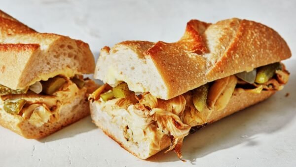 Forget Ham: The Bold Veggie Jambon-Beurre Upgrade